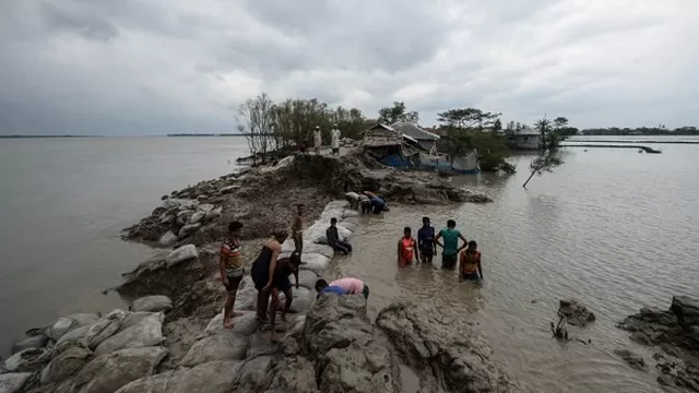 Ciclón Amphan deja 84 muertos en Bangladesh e India