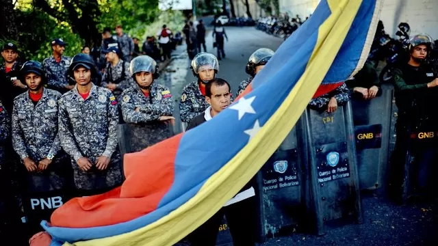 La CIDH publicó informe sobre derechos humanos en Venezuela. Foto: AFP