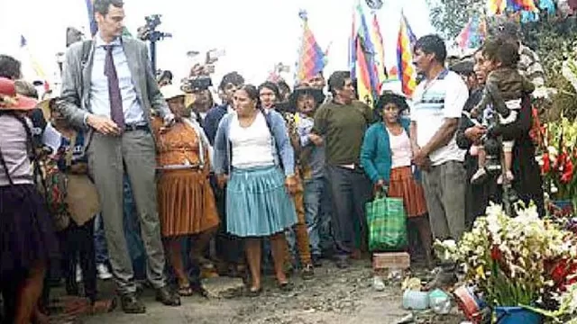 CIDH pide investigaci&oacute;n internacional sobre las &quot;masacres&quot; en Bolivia. Foto: Pablo Rivera
