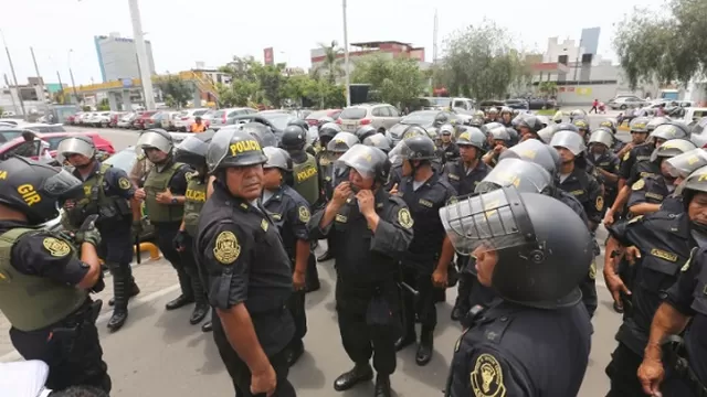 CIDH se pronunci&oacute; sobre Ley de protecci&oacute;n policial. Foto: Andina