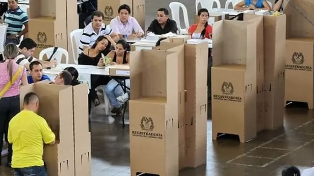 Colombia: abren mesas de votación para elecciones presidenciales 