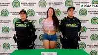 Colombia: Capturan a mujer que ordenó asesinato de hombre que le tocó los glúteos
