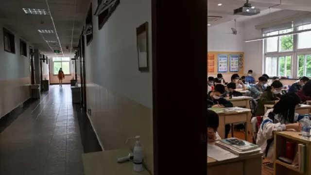 Colombia: Colegios públicos y privados retomarán clases presenciales desde agosto. Foto: AFP
