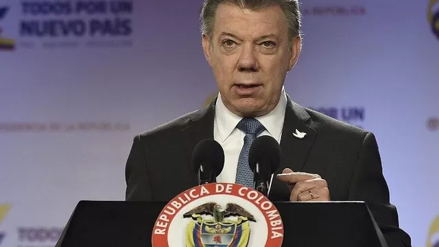 Juan Manuel Santos. (Vía: AFP)