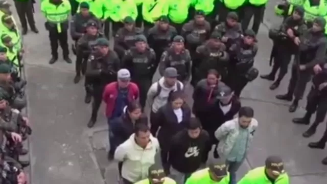 Colombia expulsa 59 venezolanos acusados de afectar la seguridad en medio de protestas. Foto: Noticias Caracol