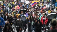 Colombia: Miles protestan contra el Gobierno del presidente Iván Duque
