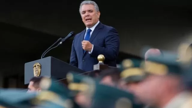 Colombia ordenó cierre de fronteras temporal antes del gran paro contra Iván Duque. Foto: AFP