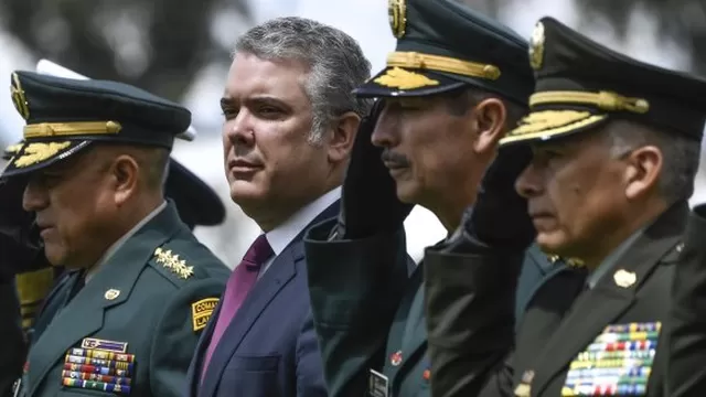 Colombia: Convocan a una gran huelga contra el gobierno de Iván Duque. Foto: AFP