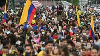 Colombia vive una nueva jornada de protestas contra el gobierno de Iván Duque