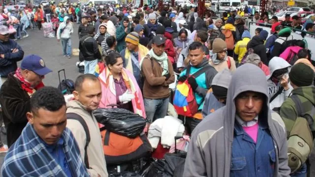 Seg&uacute;n la ONU, 1,6 millones de venezolanos se han desplazado por la regi&oacute;n desde 2015, cuando las consecuencias de la crisis del pa&iacute;s se hicieron sentir. (Foto: AFP)