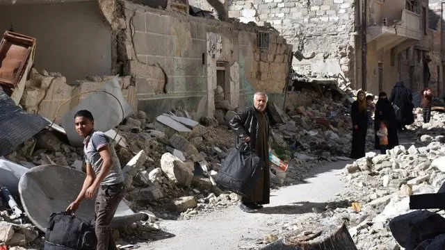 Conflicto en Siria. (Vía: AFP)