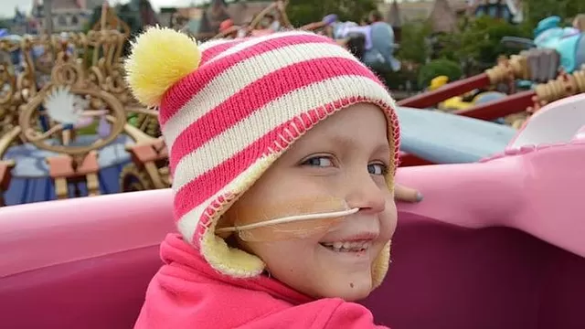 Conoce a la primera niña del mundo que venció el cáncer cerebral