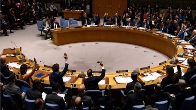 Consejo de Seguridad de la ONU se reúne por el golpe de Estado en Birmania. Foto: AFP referencial