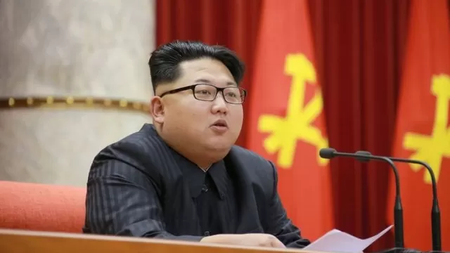 Kim Jong Un, líder de Corea del Norte. (Vía: Twitter)