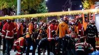 Corea del Sur: Al menos 151 muertos en Seúl por estampida de Halloween