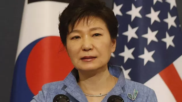 Park Geun-hye. (Vía: AFP)