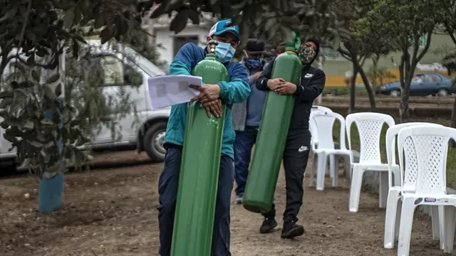 Coronavirus en el Perú. Foto referencial: AFP