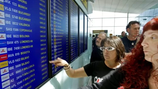 Coronavirus: España suspende conexiones aéreas desde Italia por el covid-19. Foto: Alex García