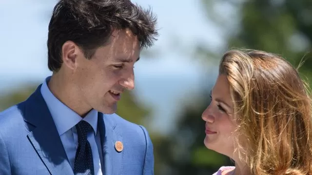 Coronavirus: Trudeau se aísla en Canadá y su esposa se somete a test por covid-19. Foto: AFP