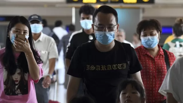 Coronavirus: ¿Es la máscara una protección eficaz contra el virus? Foto: AFP