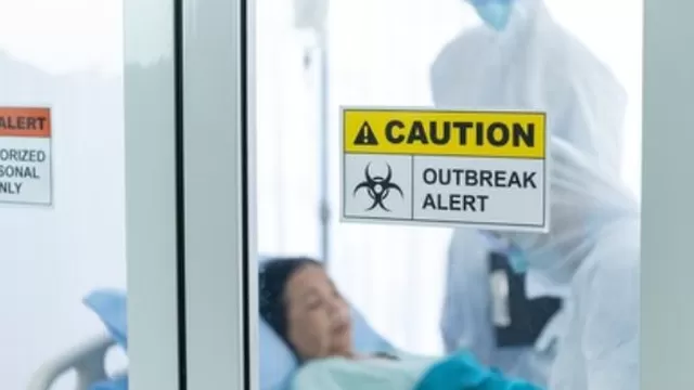 Coronavirus: Reino Unido anunció un primer muerto por la epidemia. Foto: Shutterstock