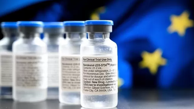 Uni&oacute;n Europea autoriza uso de remdesivir para tratar a pacientes con COVID-19. Foto: EFE