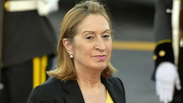 Ana Pastor, vicepresidenta segunda del Congreso de España. Foto: AFP