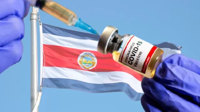 COVID-19: Costa Rica hace obligatoria la vacuna para funcionarios públicos