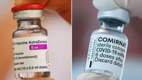 COVID-19: Una dosis de la vacuna de Pfizer o AstraZeneca reduce casi hasta 50% transmisión en el hogar