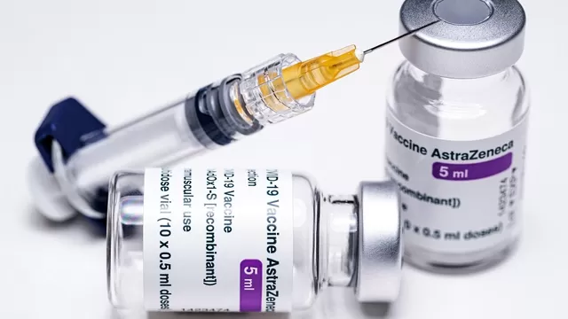 COVID-19: Fallece noruega que desarrolló trombosis tras recibir primera dosis de vacuna de AstraZeneca. Foto referencial: AFP