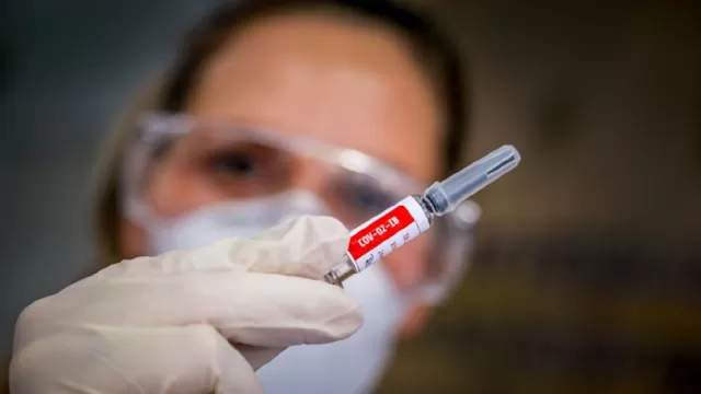 COVID-19: El mundo prepara campañas de vacunación ante la explosión de la pandemia del coronavirus. Foto: AFP referencial