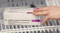 COVID-19: OMS recomienda aplicar la vacuna de AstraZeneca a mayores de 65 años