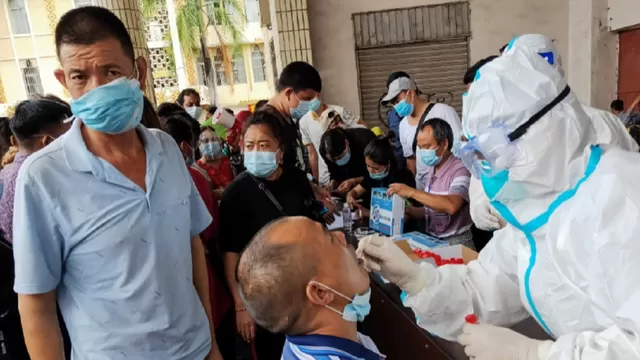 COVID-19: Una segunda ola de contagios de coronavirus en China es inevitable, afirma experto. Foto: AFP referencial