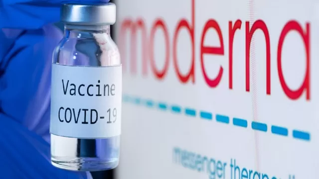 COVID-19: Vacuna de Moderna contra el coronavirus genera al menos 3 meses de inmunidad, según estudio. Foto: AFP