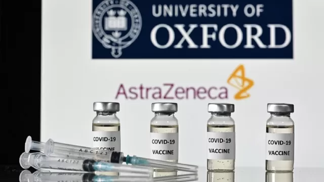 COVID-19: Vacuna de Oxford presentaría efectividad de 76% durante los 3 meses posteriores a la primera dosis, según estudio. Foto: AFP referencial