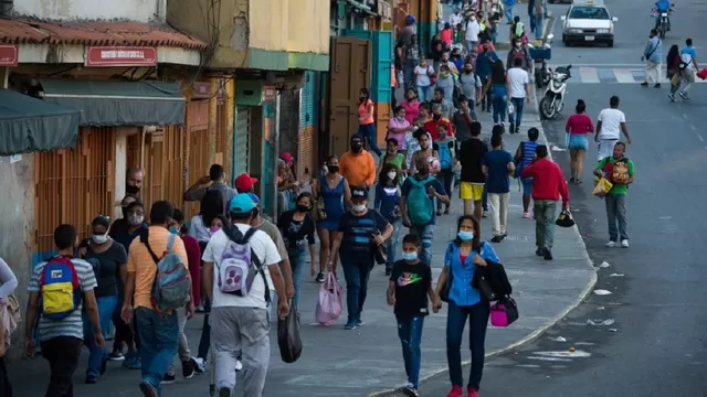 Coronavirus en Venezuela. Foto: AFP