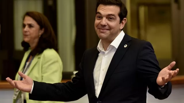 El primer ministro griego Alexis Tsipras. (V&iacute;a: AFP)