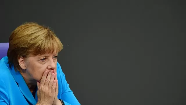 Angela Merkel. (V&iacute;a: AFP)