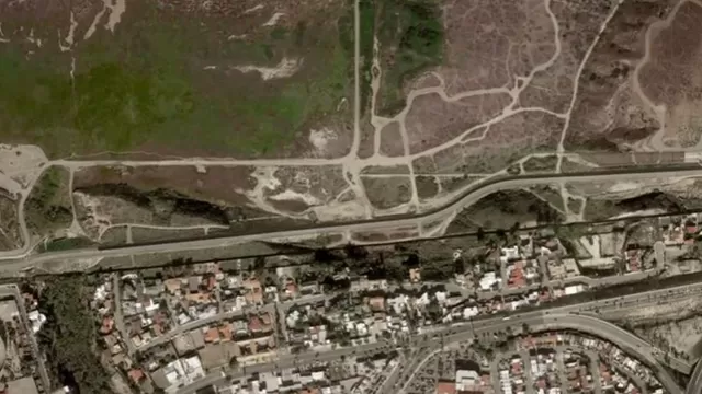 Un video con imágenes de la frontera entre México y EEUU le desea a Trump una irónica buena suerte con la construcción de su muro. 