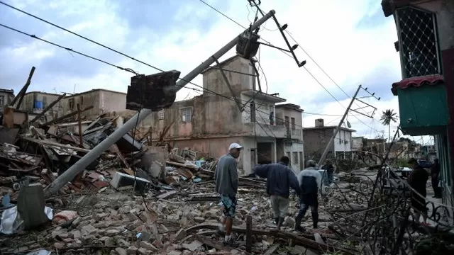 Cuba: tornado deja al menos 3 muertos y 172 heridos en La Habana