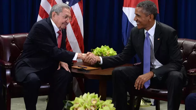 Esta visita de Barack Obama a Cuba es la primera que realiza un presidente de EE.UU. después de 88 años. Foto: EFE