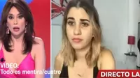 Cuba: Detuvieron en vivo a la influencer Dina Stars mientras daba una entrevista