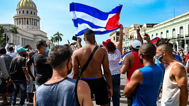 Cuba: Un hombre murió en protesta registrada en periferia de La Habana