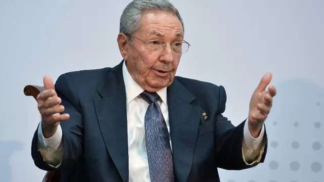 Presidente de Cuba, Ra&uacute;l Castro. (V&iacute;a: AFP)