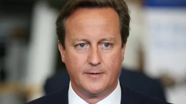 David Cameron abandona la política a los 49 años. Foto: Blob.com