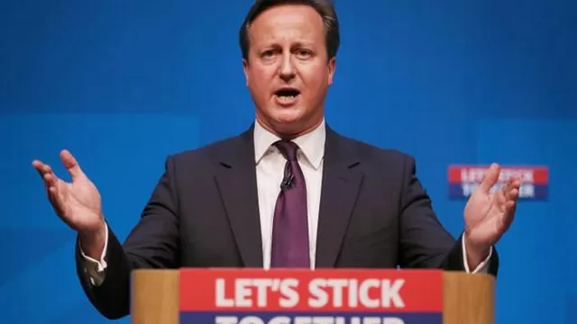 David Cameron a Escocia: "esta es un decisión que podría romper nuestra familia de naciones"