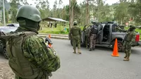 Declaran conflicto armado interno en Ecuador por ola de criminalidad