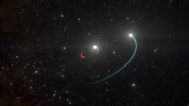 Descubren el agujero negro más cercano a la Tierra. Foto: ESO / L. CALÇADA