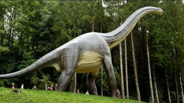 Aunque no se trata del dinosaurio m&aacute;s grande, seg&uacute;n los cient&iacute;ficos. (Foto: AFP)