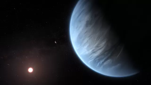 Detectan por primera vez agua en K2-18b, un planeta potencialmente habitable